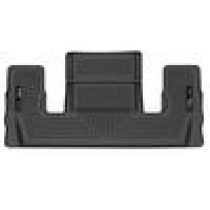 Lincoln Aviator Floor Liner - Rear - Husky Liners - Weatherbeater Series - Black - `20-`21